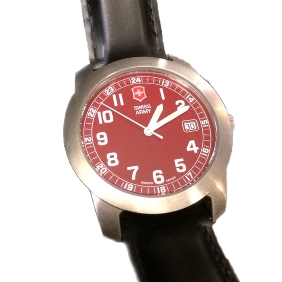 Victorinox Other - 🎉HP🎉SWISS ARMY Alliance Mechanical Leather SS